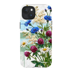 Nordic Wildflowers by Frida Lövström — iPhone 15 Plus Magsafe Tough Case — Finnaij