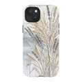 Dried Flowers and Grasses by Frida Lövström — iPhone 15 Plus Magsafe Tough Case — Finnaij