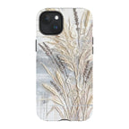 Dried Flowers and Grasses by Frida Lövström — iPhone 15 Plus Magsafe Tough Case — Finnaij