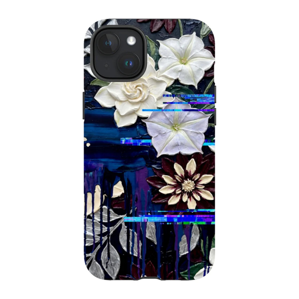 Midnight Garden by Frida Lövström — iPhone 15 Plus Magsafe Tough Case — Finnaij