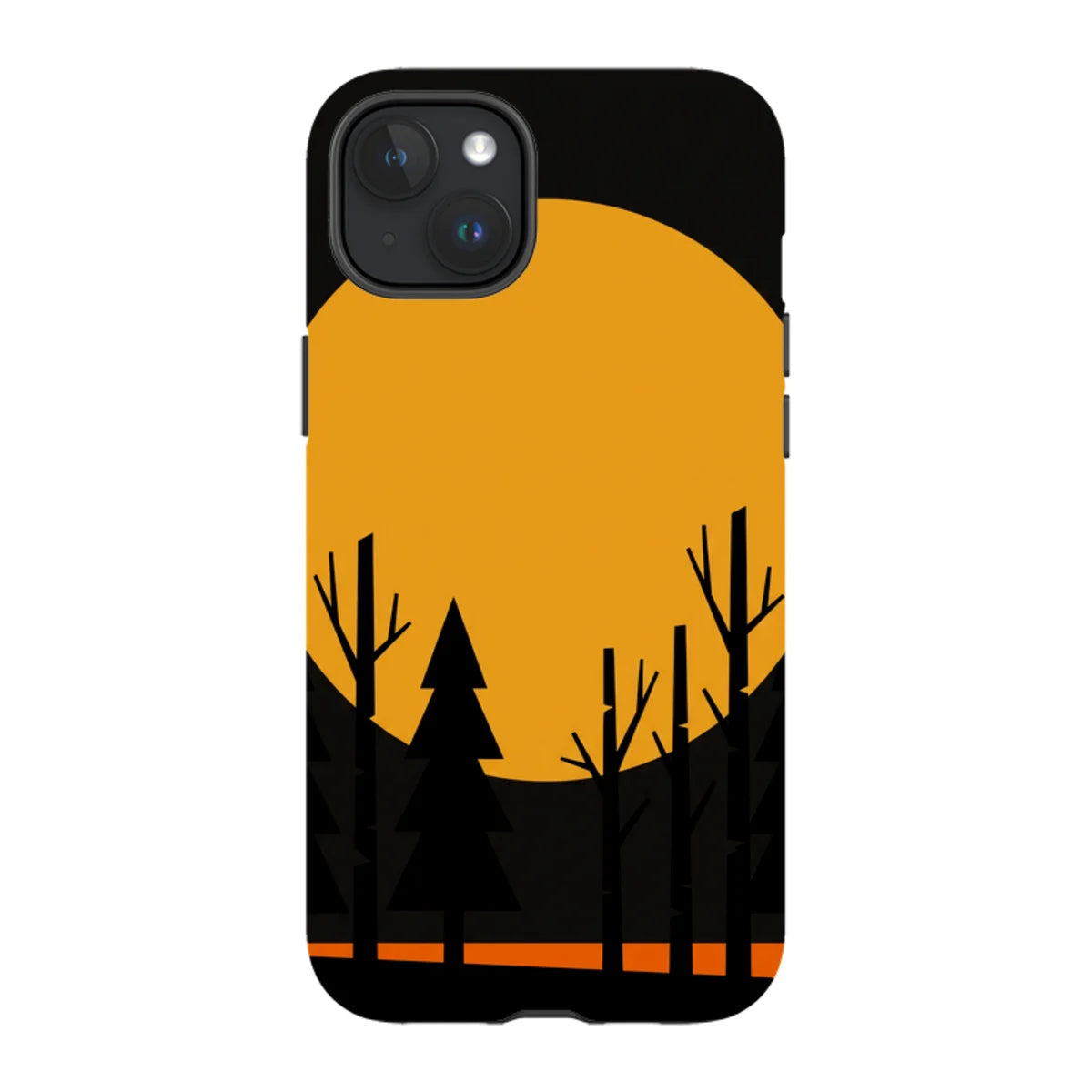 Harvest Moon — iPhone 15 Plus MagSafe Tough Case — Finnaij