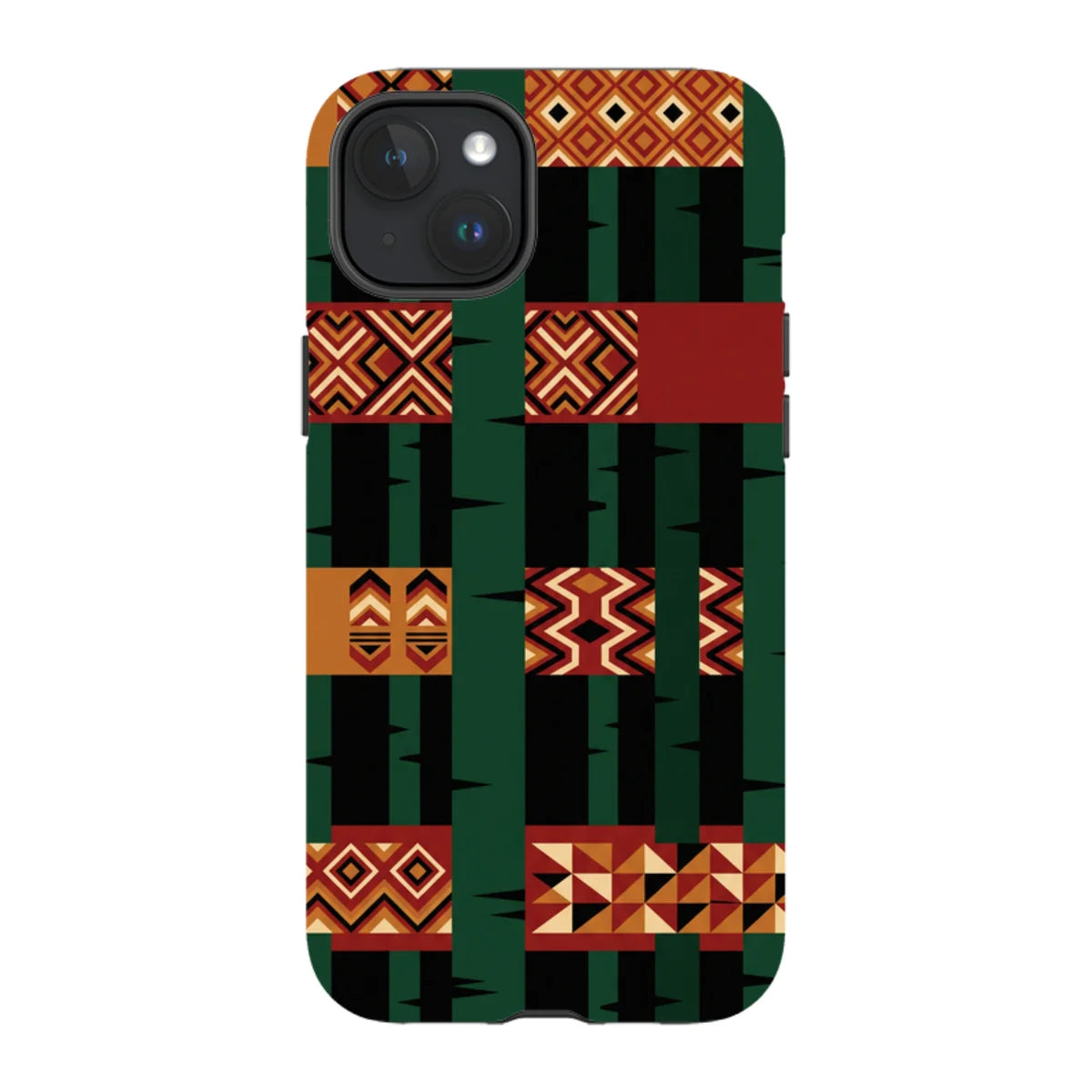 Egungun & the Birch — iPhone 15 Plus MagSafe Tough Case — Finnaij