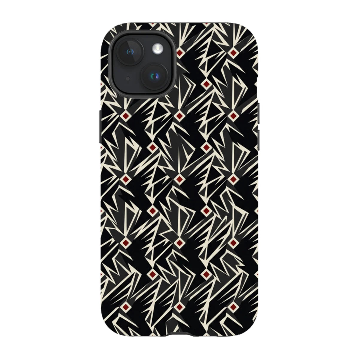 Raven & Oya — iPhone 15 Plus MagSafe Tough Case — Finnaij