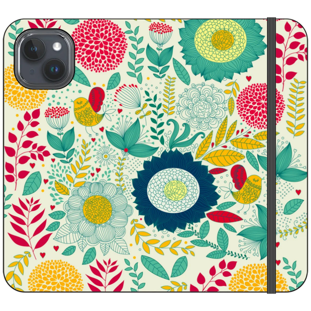 The Bird — iPhone 15 Plus Wallet Case — Finnaij