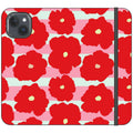 Bold Floral — iPhone 15 Plus Wallet Case — Finnaij
