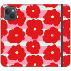 Bold Floral — iPhone 15 Plus Wallet Case — Finnaij