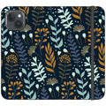 Wild Floral Vegan Leather — iPhone 15 Plus Wallet Case — Finnaij