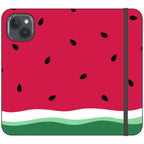 Summer Melon — iPhone 15 Plus Wallet Case — Finnaij