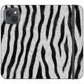 Zebra Groove — iPhone 15 Plus Wallet Case — Finnaij
