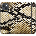 Serpent Chic — iPhone 15 Plus Wallet Case — Finnaij