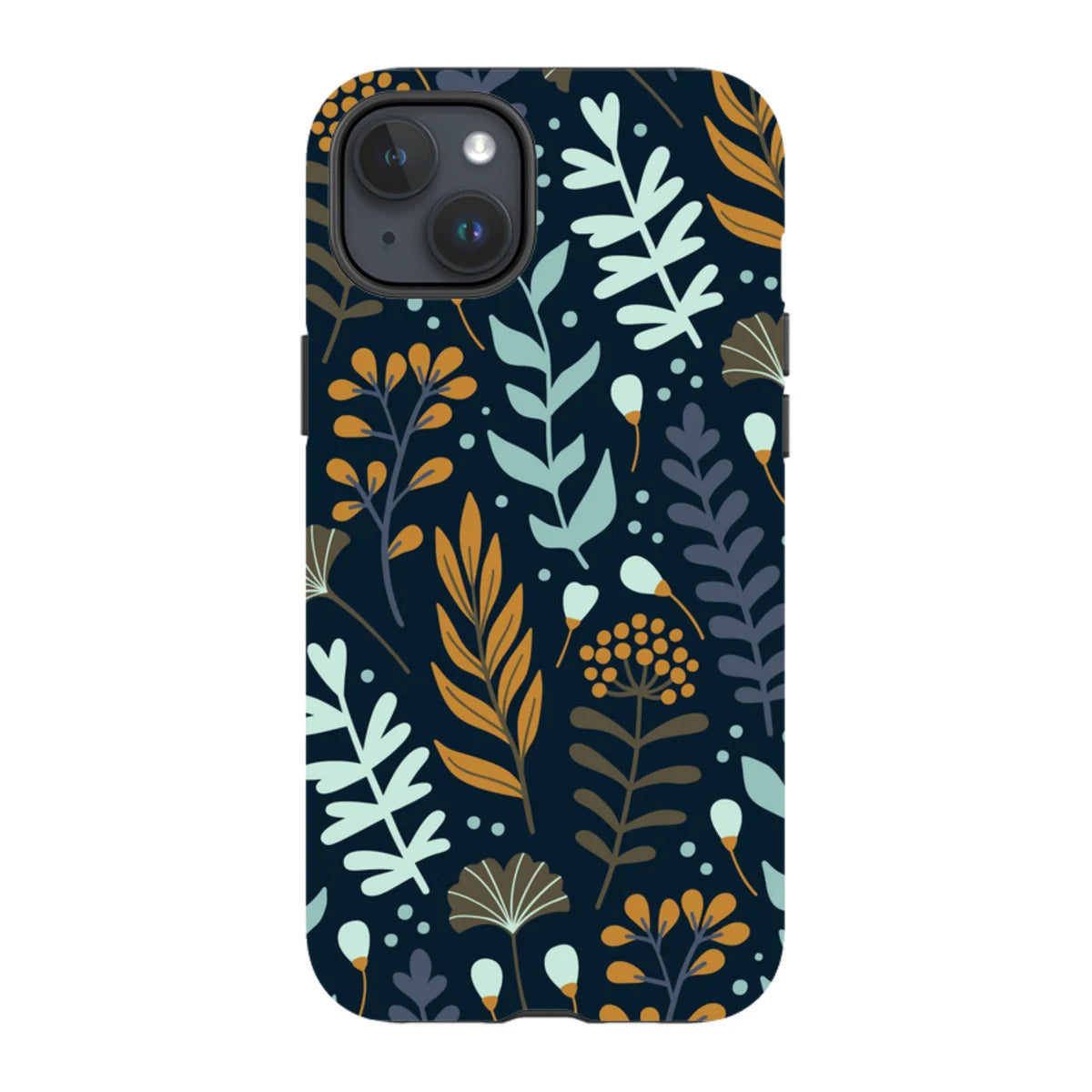 Wild Floral — iPhone 15 Plus Tough Case — Finnaij