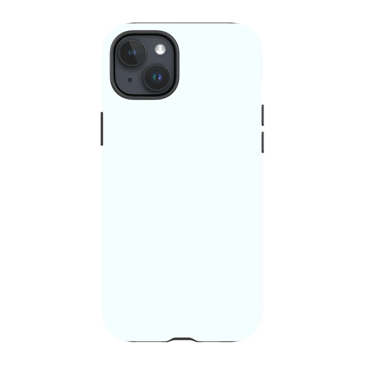 Simple Range Snow — iPhone 15 Plus Tough Case — Finnaij
