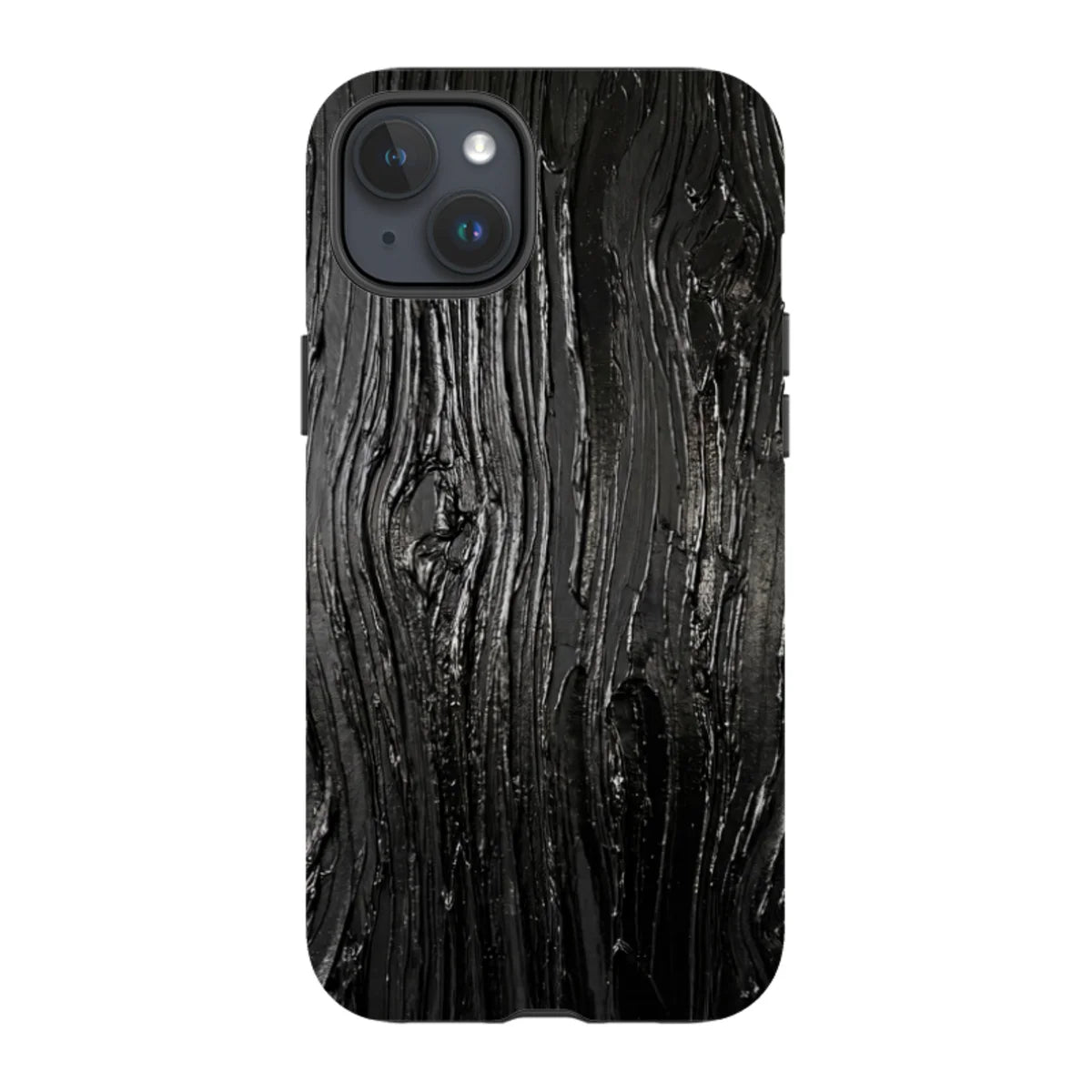 Kelo - Weathered Pine by VIRTA — iPhone 15 Plus Tough Case — Finnaij