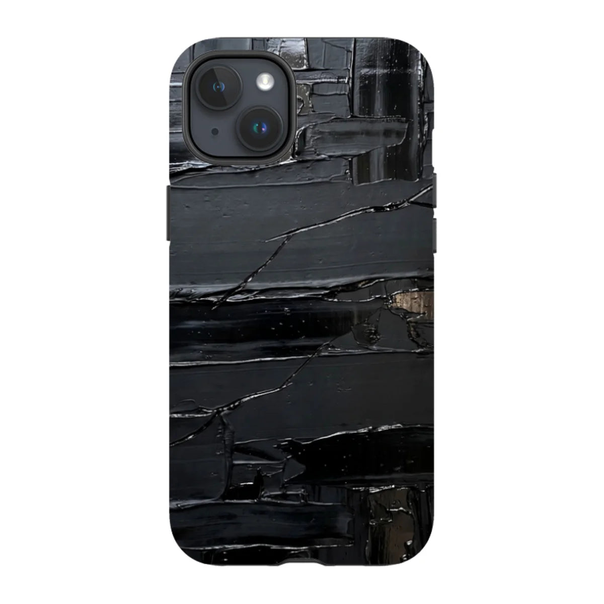 Järvi - Frozen Lake by VIRTA — iPhone 15 Plus Tough Case — Finnaij