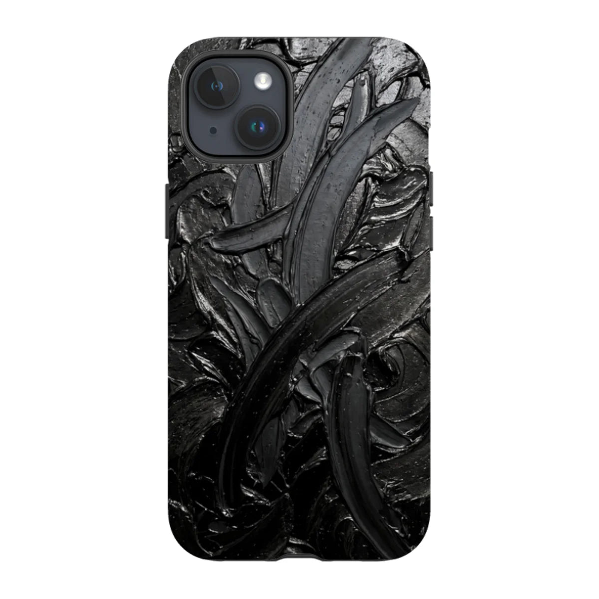 Hiljaisuus - Silence by VIRTA — iPhone 15 Plus Tough Case — Finnaij