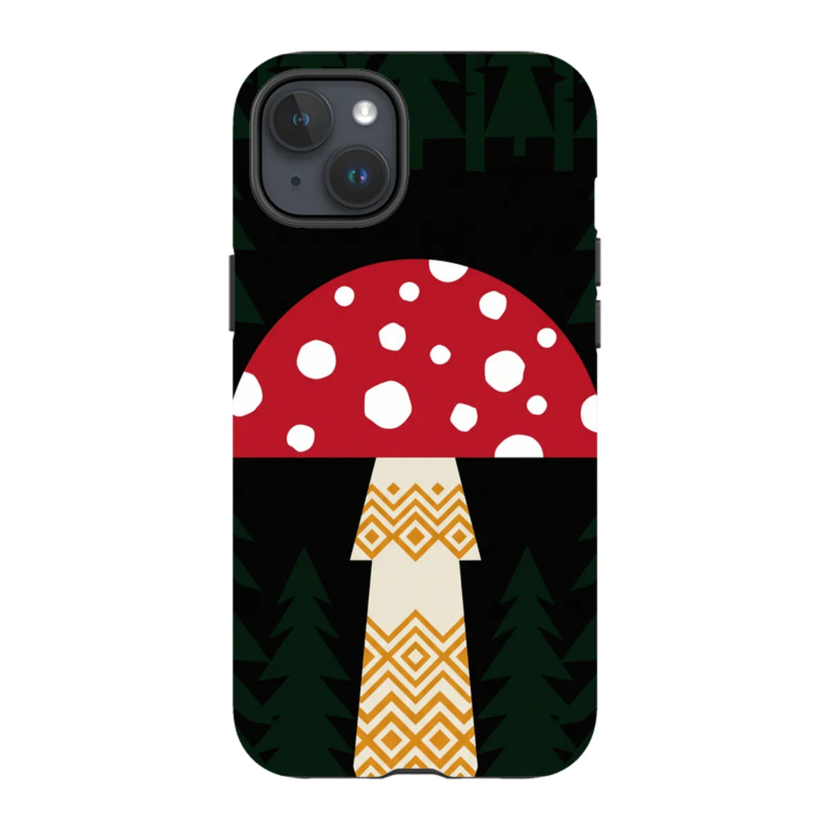 Fly Agaric — iPhone 15 Plus Tough Case — Finnaij