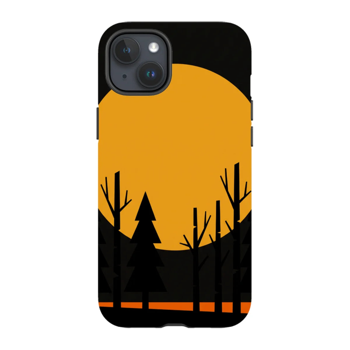 Harvest Moon — iPhone 15 Plus Tough Case — Finnaij
