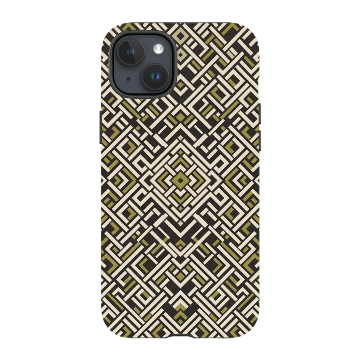 Bone Kuba — iPhone 15 Plus Tough Case — Finnaij