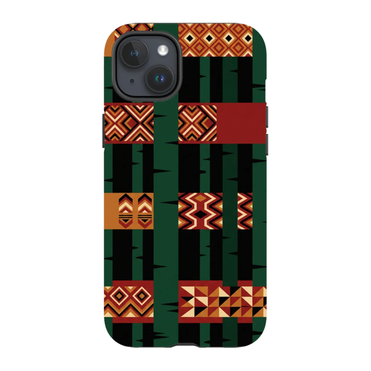 Egungun & the Birch — iPhone 15 Plus Tough Case — Finnaij