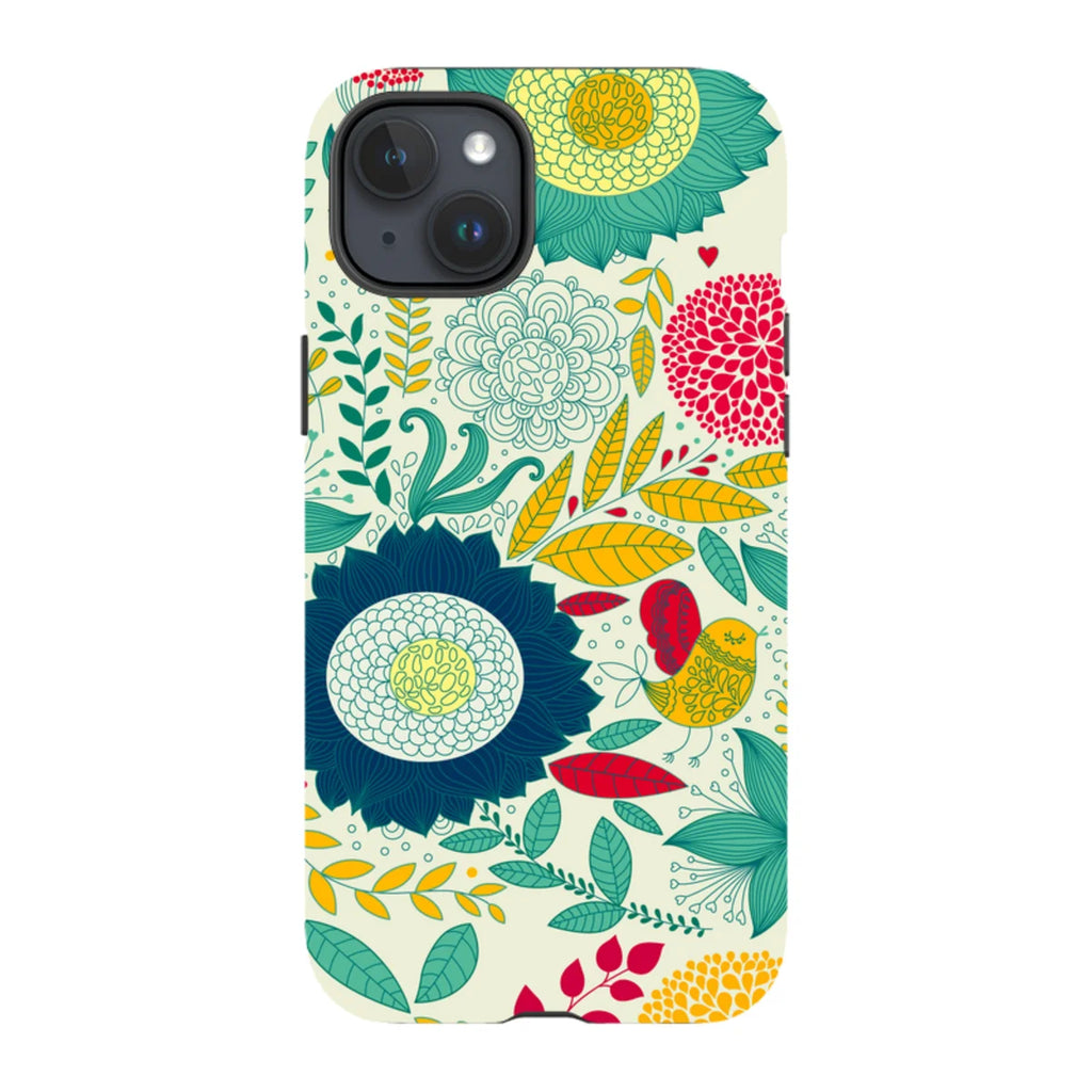 The Bird — iPhone 15 Plus Tough Case — Finnaij