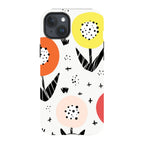 Botanical Doodle — iPhone 15 Plus Tough Case — Finnaij