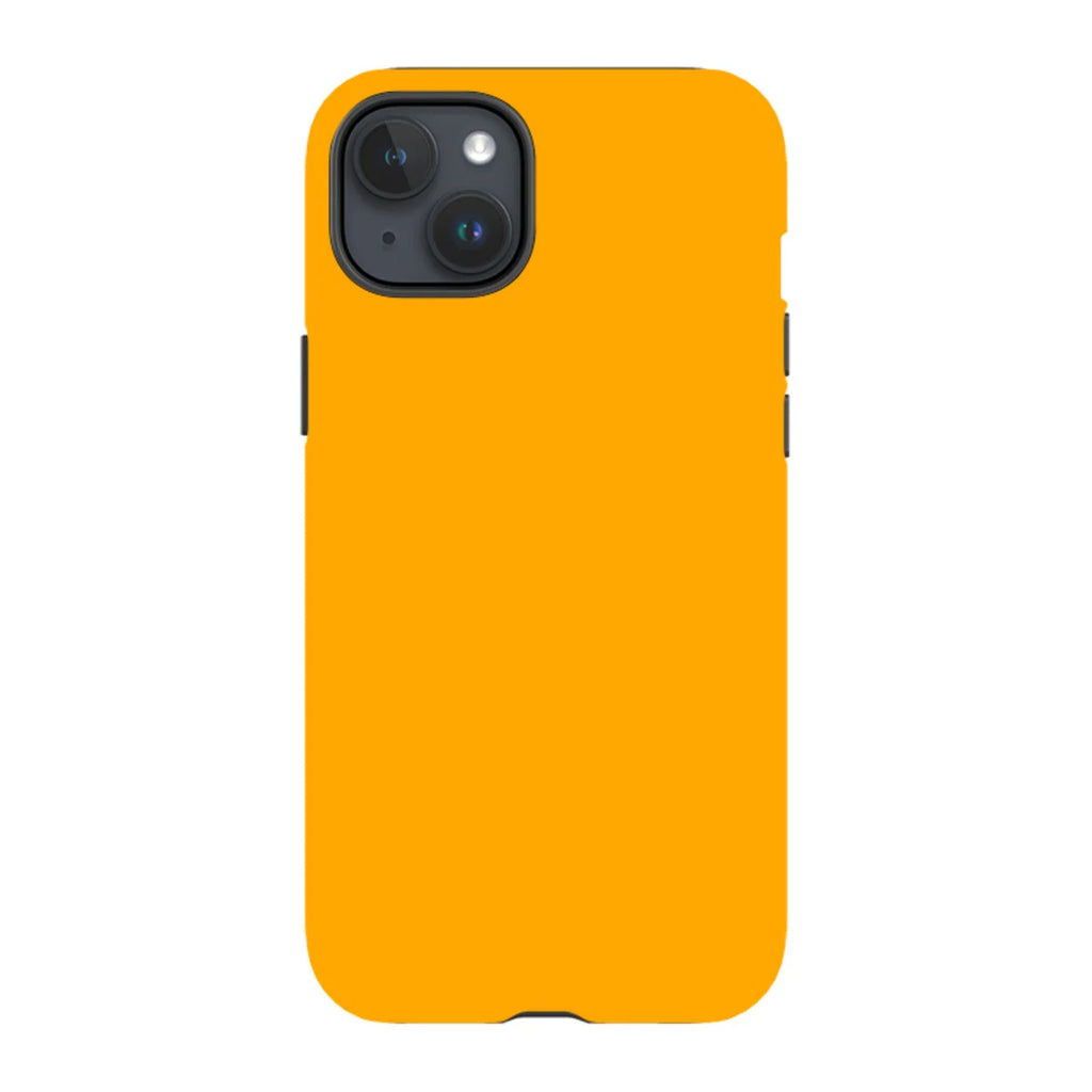 Rainbow Series Orange — iPhone 15 Plus Tough Case — Finnaij