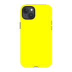 Rainbow Series Yellow — iPhone 15 Plus Tough Case — Finnaij