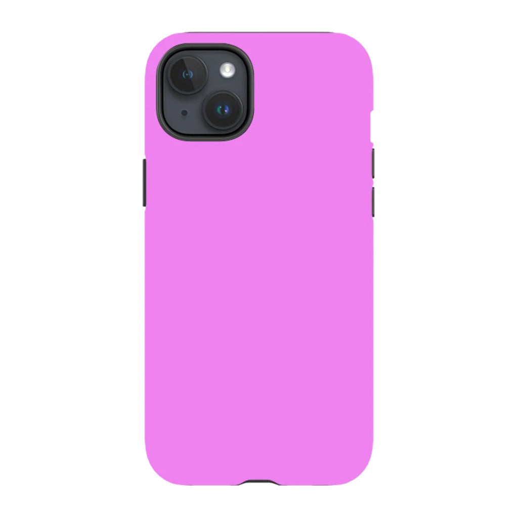 Rainbow Series Violet — iPhone 15 Plus Tough Case — Finnaij