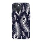 Feathers in Bloom — iPhone 15 Plus Tough Case — Finnaij
