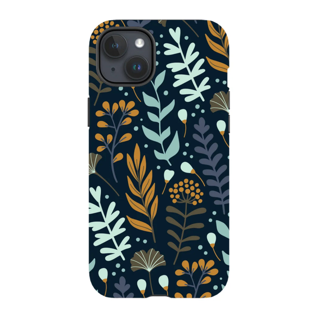 Wild Floral — iPhone 15 Plus Tough Case — Finnaij