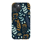 Wild Floral — iPhone 15 Plus Tough Case — Finnaij