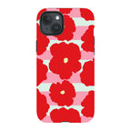 Bold Floral — iPhone 15 Plus Tough Case — Finnaij