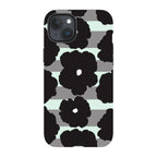 Bold Floral Black — iPhone 15 Plus Tough Case — Finnaij