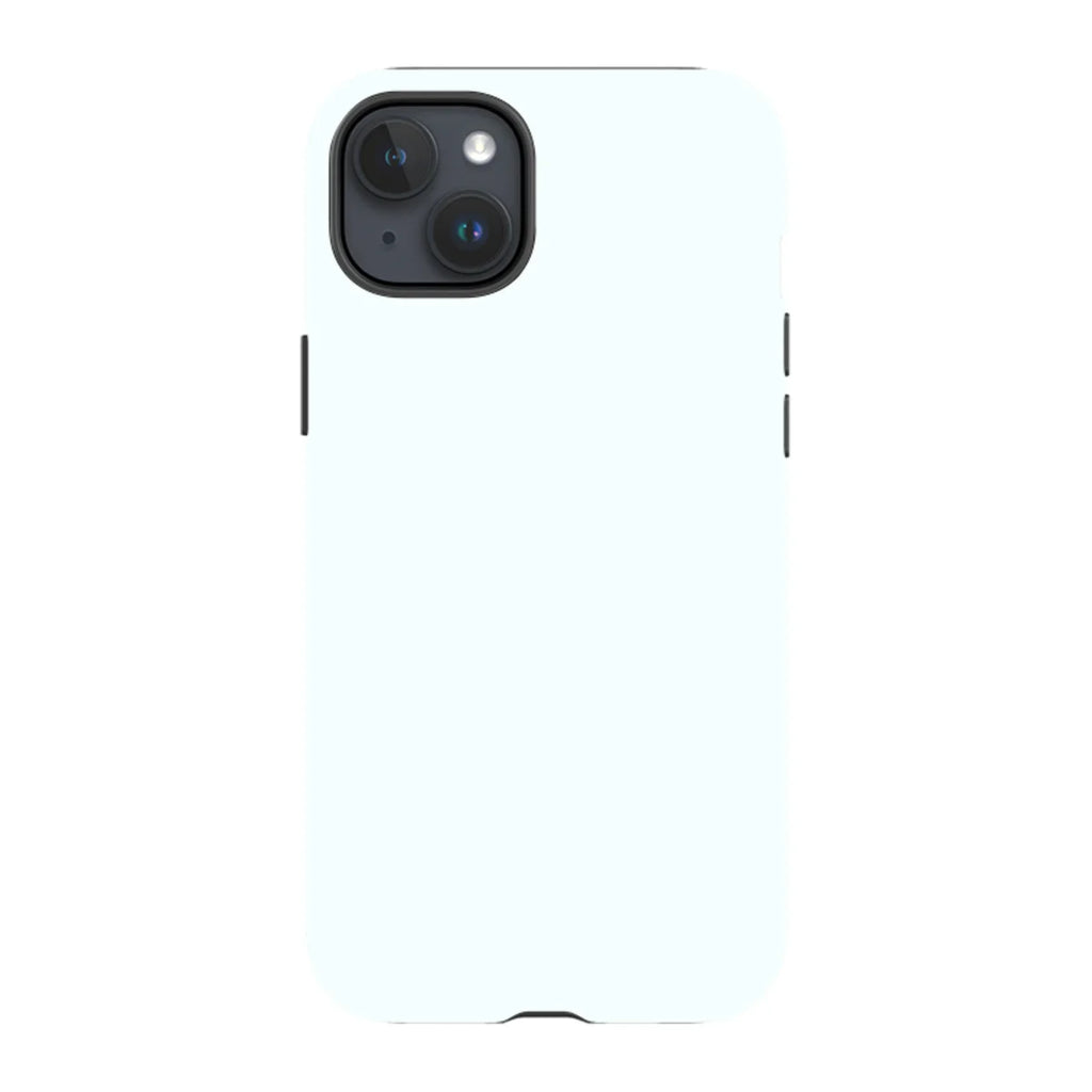 Simple Range Snow — iPhone 15 Plus Tough Case — Finnaij