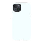 Simple Range Snow — iPhone 15 Plus Tough Case — Finnaij