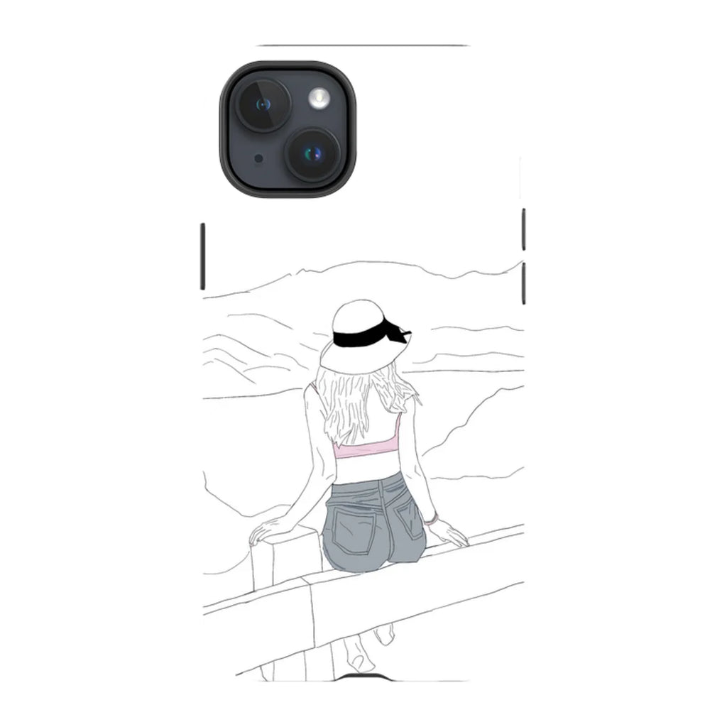 Vacay by Keagan Haight — iPhone 15 Plus Tough Case — Finnaij