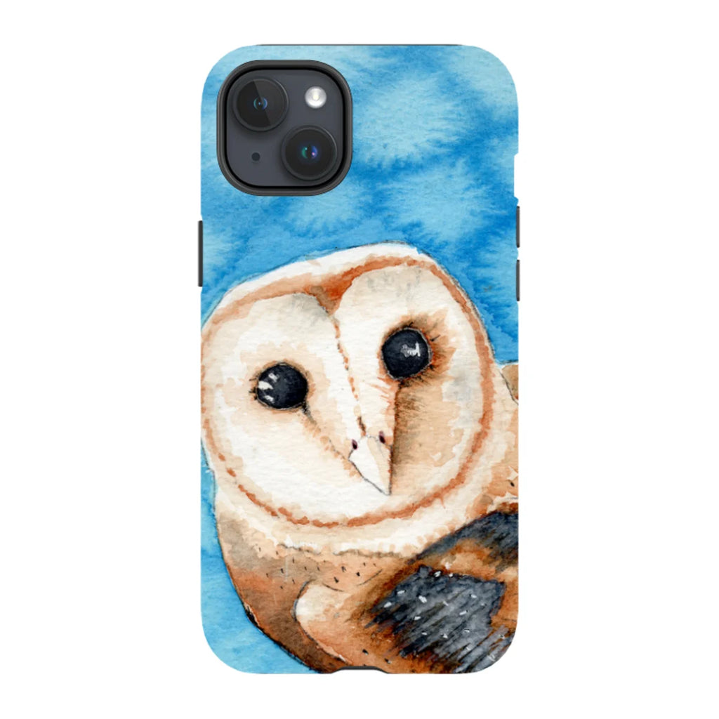 Owly MacOwlface by Hicksy — iPhone 15 Plus Tough Case — Finnaij