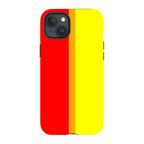 Rainbow Series Red Yellow — iPhone 15 Plus Tough Case — Finnaij