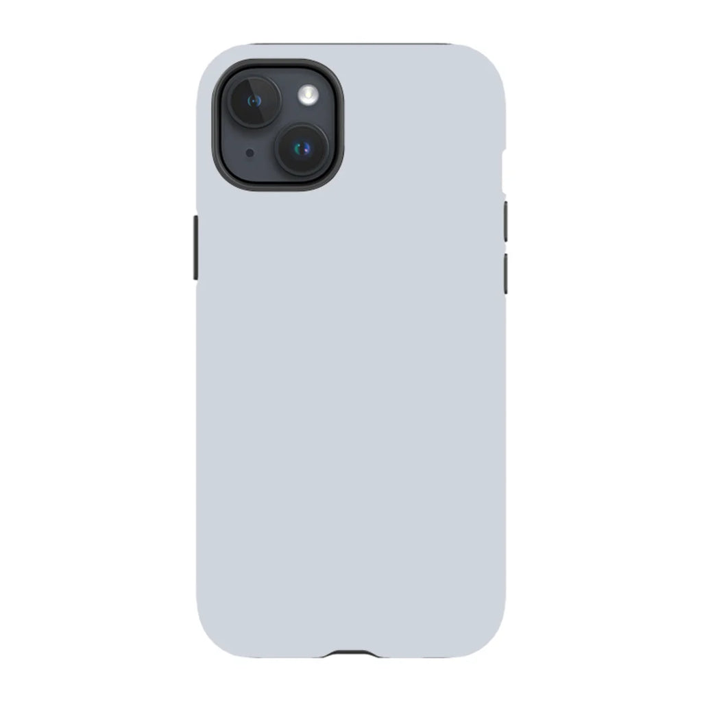 Simple Range Light Steel — iPhone 15 Plus Tough Case — Finnaij
