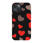 Red Hearts — iPhone 15 Plus Tough Case — Finnaij