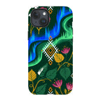 Aurora Birch Bloom by Aino Kallio — iPhone 15 Plus Tough Case — Finnaij