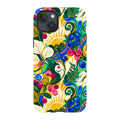 Berry Meadow Glow by Aino Kallio — iPhone 15 Plus Tough Case — Finnaij