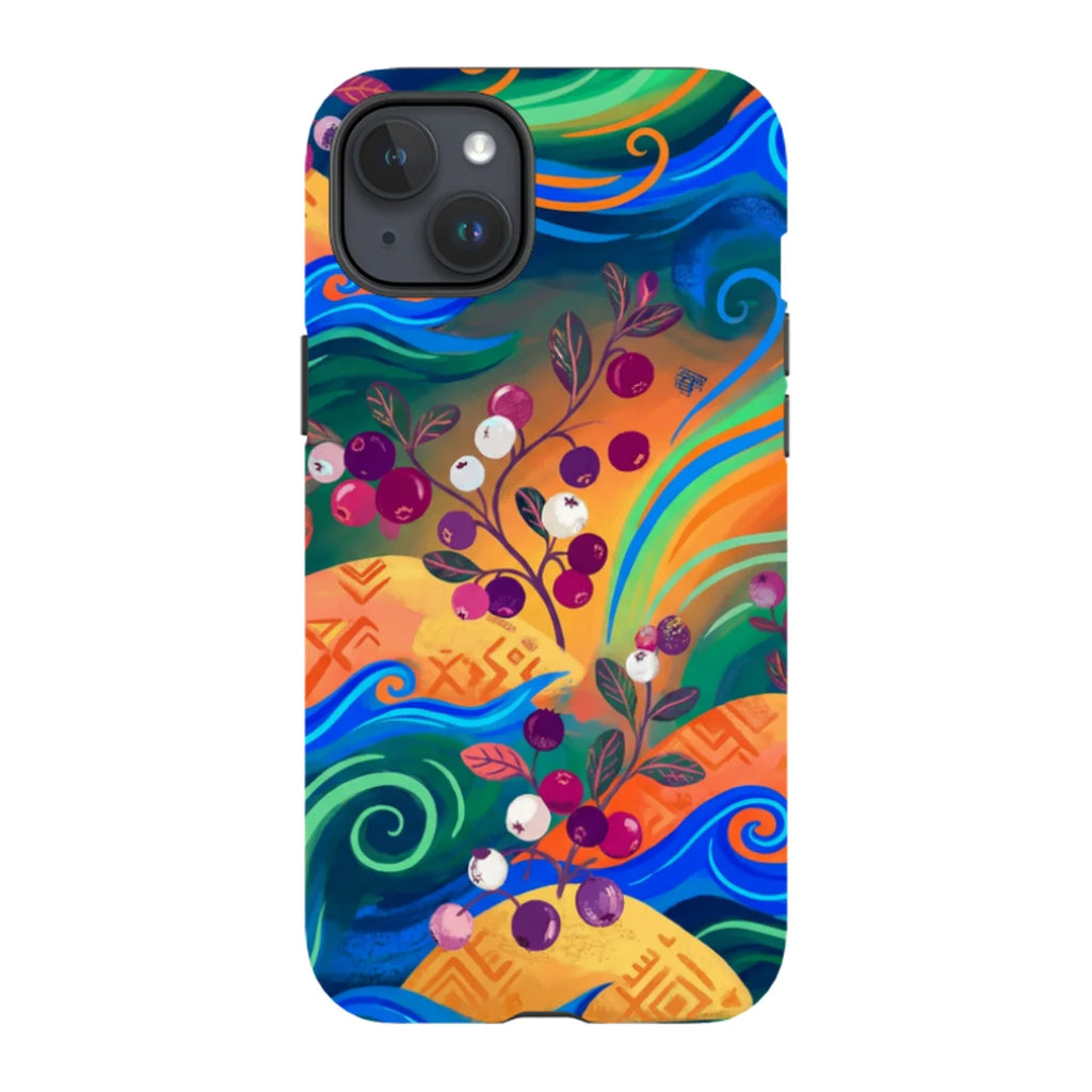 Archipelago Harvest by Aino Kallio — iPhone 15 Plus Tough Case — Finnaij