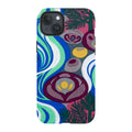 Sauna Bloom Motif by Aino Kallio — iPhone 15 Plus Tough Case — Finnaij