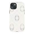 Frozen Lake Silence by Elsi Vaarala — iPhone 15 Plus Tough Case — Finnaij