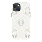 Frozen Lake Silence by Elsi Vaarala — iPhone 15 Plus Tough Case — Finnaij