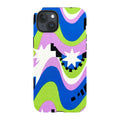 Aurora Pop Burst by Salla Niemi — iPhone 15 Plus Tough Case — Finnaij