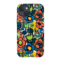 Floral Street Nordic by Salla Niemi — iPhone 15 Plus Tough Case — Finnaij