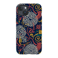 Adire Nightfall by Ada Okoye — Tough Case for iPhone — Finnaij