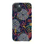 Adire Nightfall by Ada Okoye — Tough Case for iPhone — Finnaij